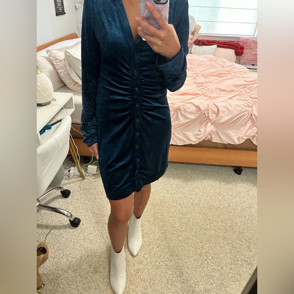 Free People Velvet Bodycon - Picture 7 of 8